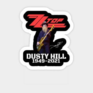 DUSTY HILL Sticker